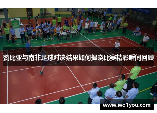 赞比亚与南非足球对决结果如何揭晓比赛精彩瞬间回顾